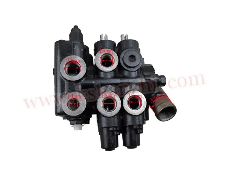 0009440637 Hydraulic Control Valve For Linde 1218 (CDB3.2-F15XF-02)
