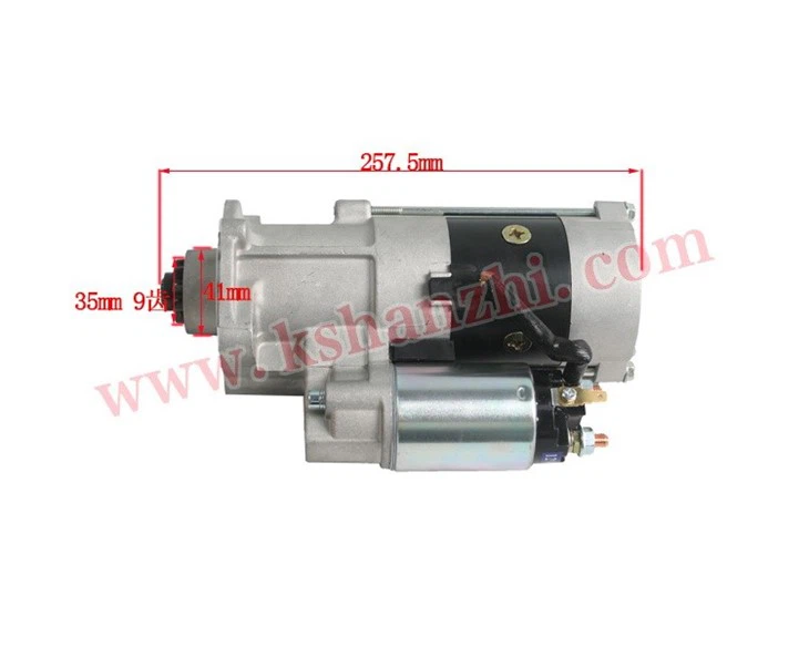 Forklift Parts 1K012-63012 Motor Starter 12V/2.5KW For V3300/V2607/V3600/V3307