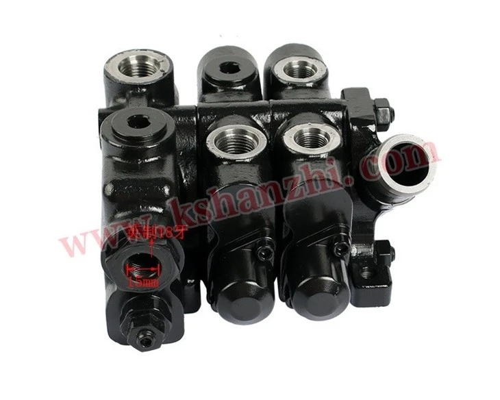 Hanzhi MSV04-212-96F Shimadzu Hydraulic Control Valve (2VS) For CPCD30, FD20~30T6