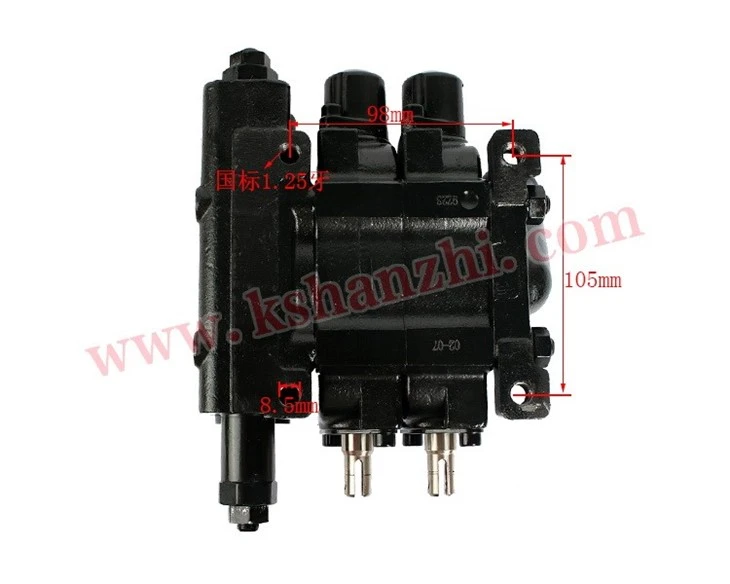 Hanzhi MSV04-212-96F Shimadzu Hydraulic Control Valve (2VS) For CPCD30, FD20~30T6