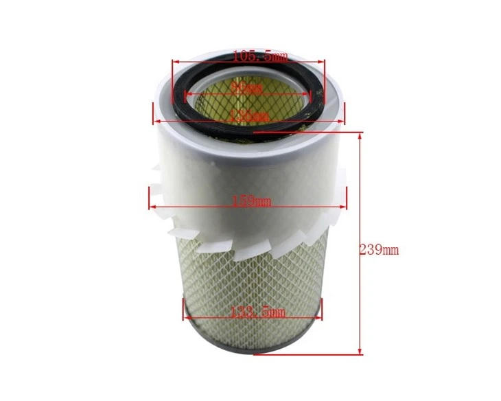 Forklift Spare Parts 16546-40K00 Engine Air Filter For J02/TD27 factory