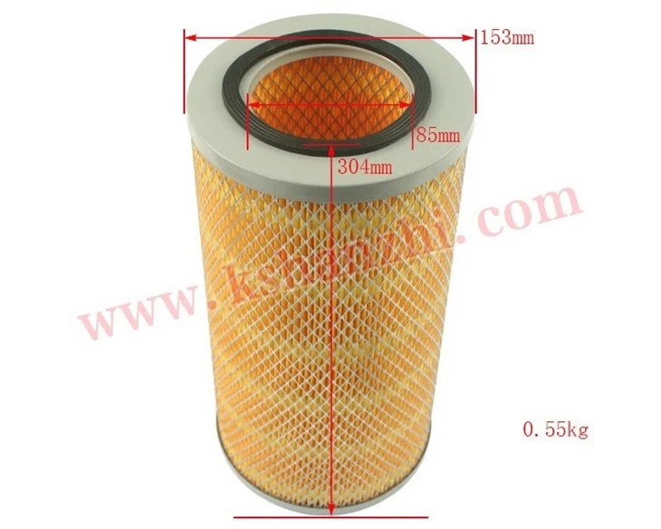 Forklift Spare Parts 20801-03091 Air Filter For CPCD45~50/6BG1, Original Quality