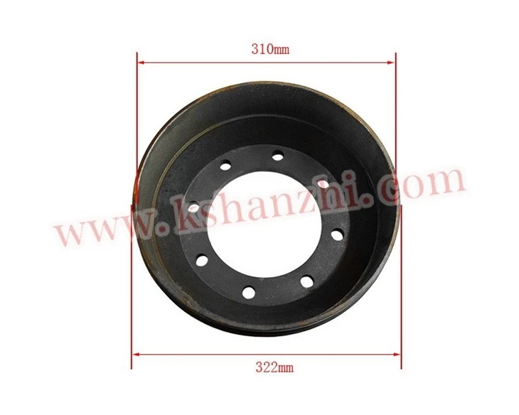 Hanzhi Forklift Spare Parts Brake Drum For Tailift 3 Ton Forklift (TLFZDG-D1)