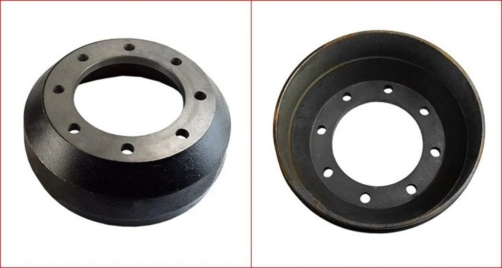Hanzhi Forklift Spare Parts Brake Drum For Tailift 3 Ton Forklift (TLFZDG-D1)