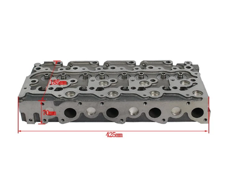 Головка блока цилиндров Hanzhi Parts 1G790-03043 для Kubota V2403/V2203, новый стиль