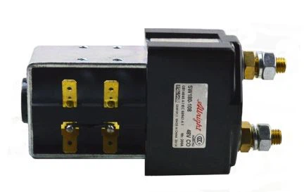Вилочный погрузчик частей ходьба Контактор (Кертис и ZAPI общие) HL/CPD10-25 DC182B-537T(48V)