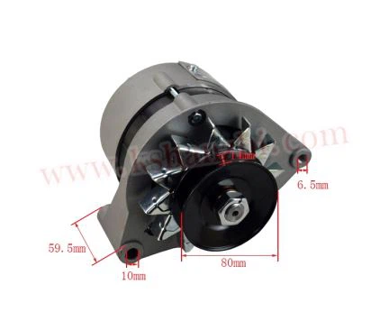 Forklift Parts 490 Генератор Номер детали 490B-52000, Oem Parts, Хорошее качество, Есть в наличии