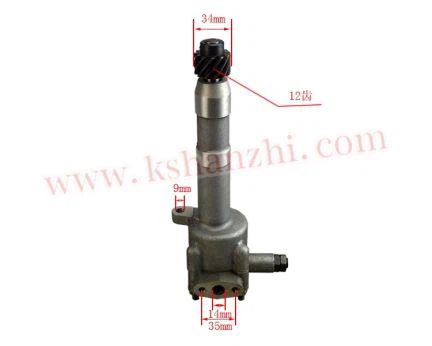 Forklift Parts 495 Масляный насос, запчасти для Oem, номер детали 495B-31001, хорошее качество, на складе