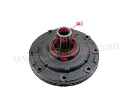 Forklift Parts 7 / 8FD30 Зарядный насос, 32560-23330-71