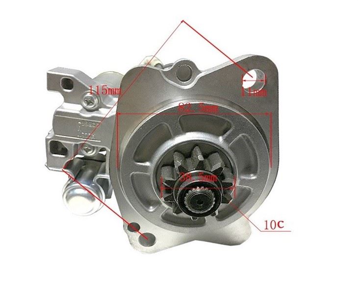 32B66-00100 12V Motor Starter For S4S/S6S In Japan