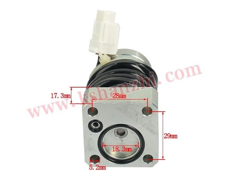 Electrical Parts Lifting Solenoid Valve For 8FD20/8FD30 (67623-26600-71)