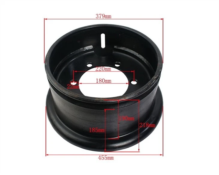 Forklift Parts 30HB Wheel Rim 6 Holes, 28*9-15/180*220*70