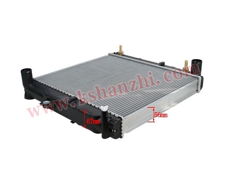 Hydraulic Aluminum Core Radiator Used For F19C/F19D/S6S/TB45 (91K01-10300)