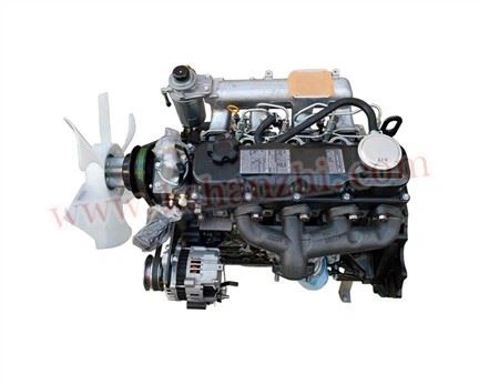 Двигатель Nissan TD27 в сборе, оригинальные детали, 242F1-00101