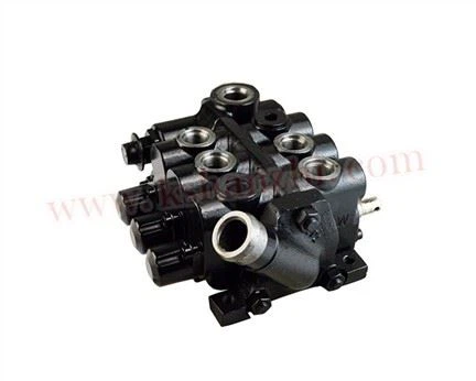 MFT04-3123-01 Гидравлический 3-золотниковый регулирующий клапан для CPCD30