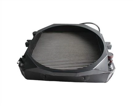 Радиатор Yanmar/Daewoo D30 с OEM:440211-01051