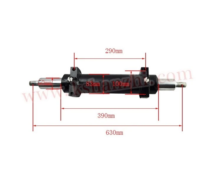 Forklift Parts A79M4-30601 Steering Cylinder For CPCD10~30 HL 