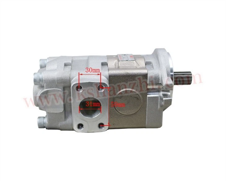 Forklift Parts SDY-363.5F2H1-R412D Hydraulic Pump For FD60Z8/6BG1
