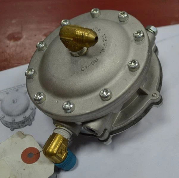 Forklift Parts VFF30 Vacuum Valve Assembly, Filter LPG With OEM: 3EB-05-D5250
